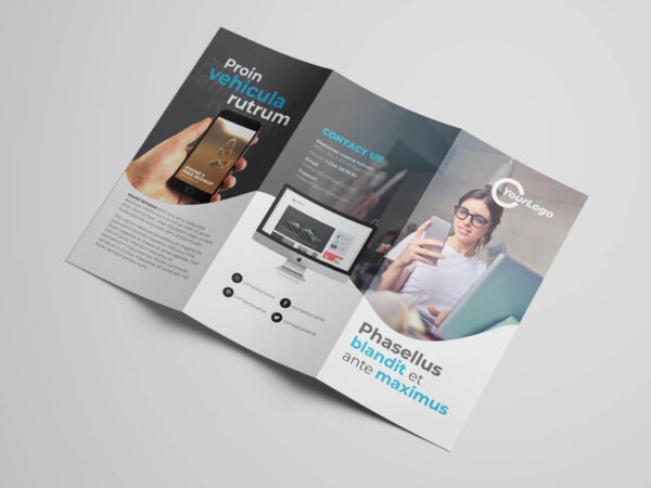 Multipurpose Trifold Flyer Template 01