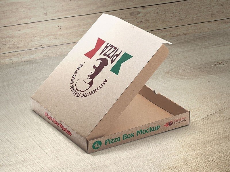 Pizza Box Mockup