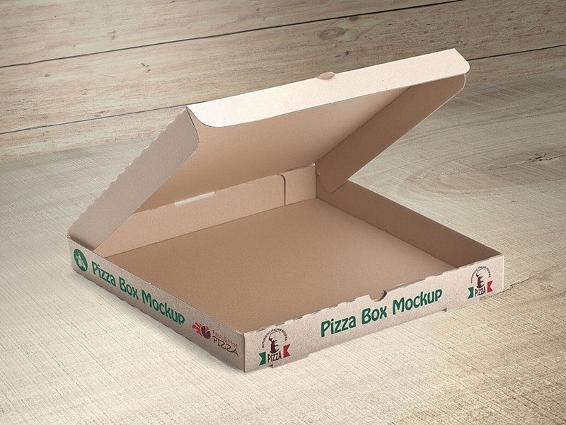 Pizza Box Mockup