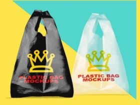 Plastic Bag Mock ups