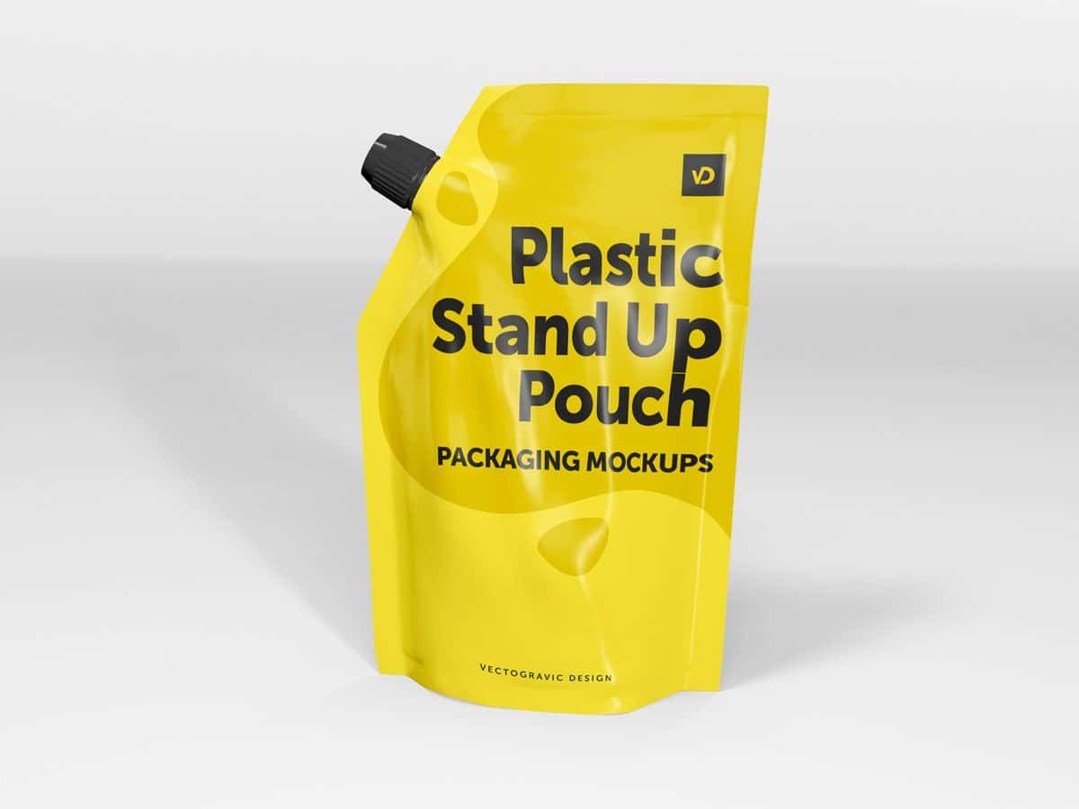 Pouch Packaging Mockups