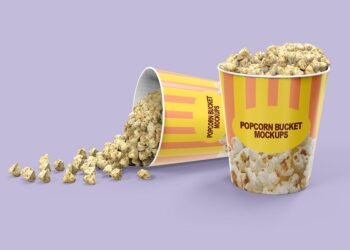 Popcorn Bucket Packaging