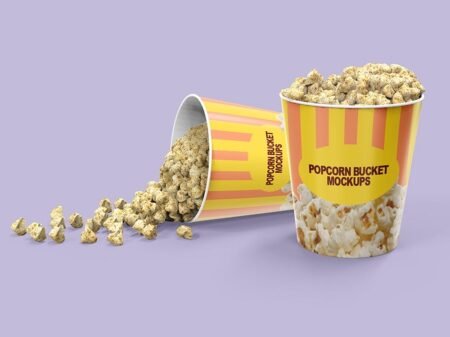 Popcorn Bucket Packaging