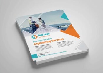 Power Engineering Services Flyer Template