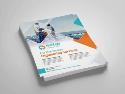Power Engineering Services Flyer Template