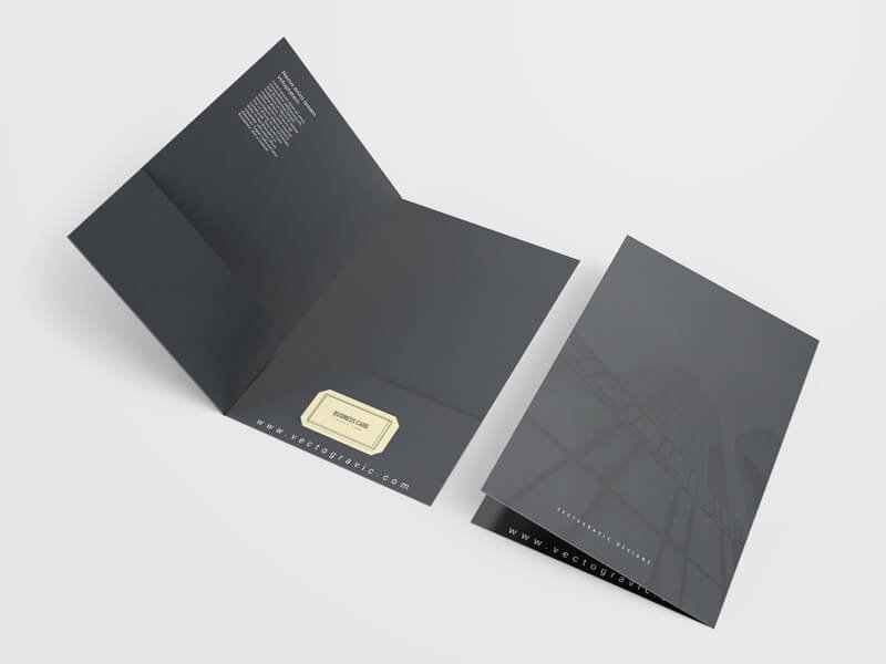 Presentation Folder Mockups