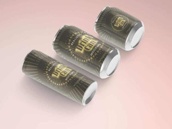 drink can mockups