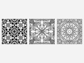 Three Illustrator Seamless Patterns