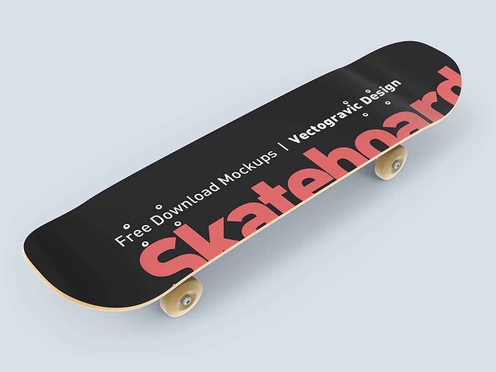 Skateboard Mockups 01