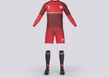 Soccer Costume Free Mockups