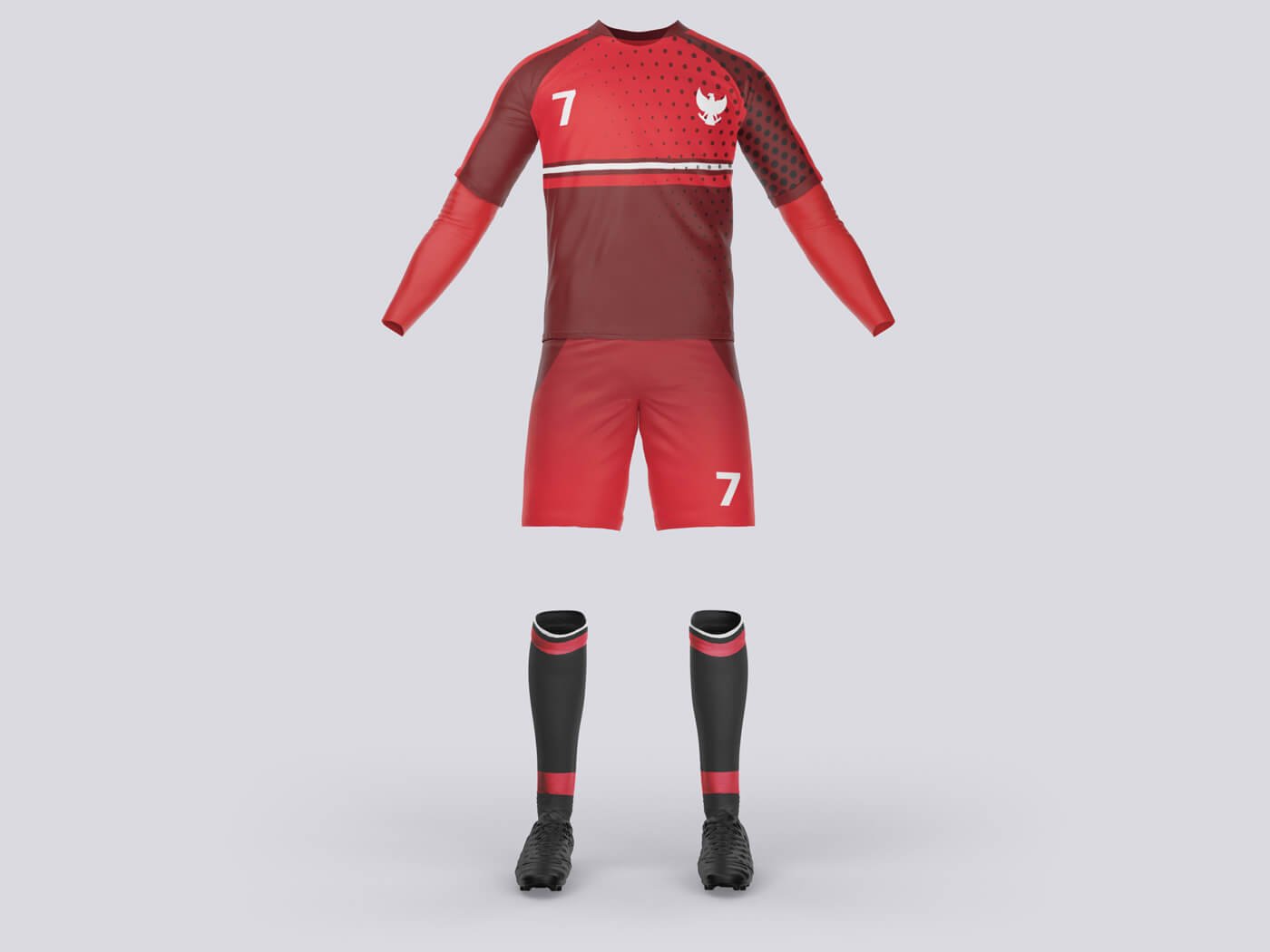 Soccer Costume Free Mockups