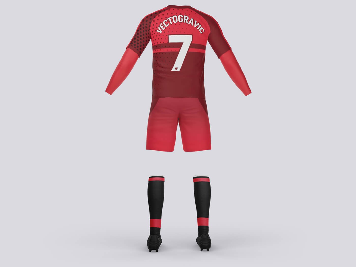 Soccer Costume Free Mockups