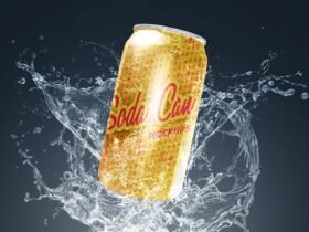 Soda Can Mockups