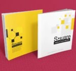  Square Brochure Mockup 