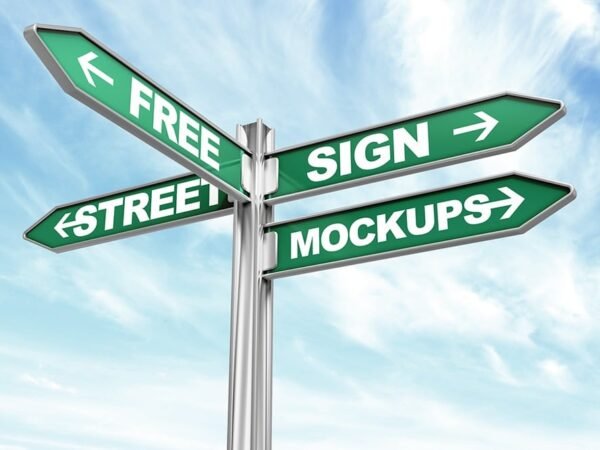 Street Sign Mockups 01