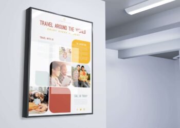 Subway Poster Mockups