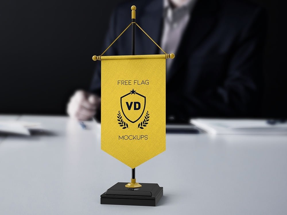 Table Mini Flag Mockups 02