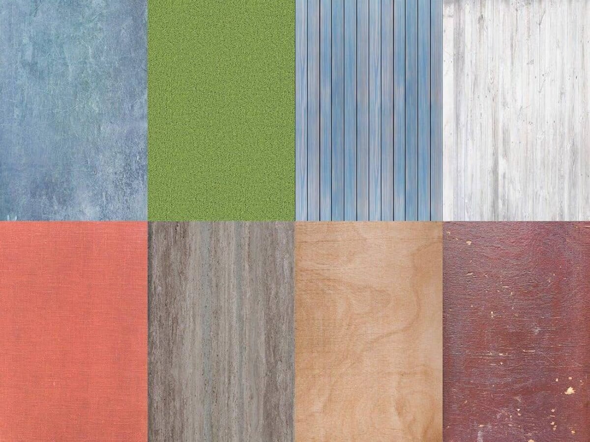 16x9 Double Parallel Fold Brochure Mockups