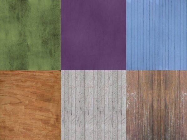 8.5x11 Z-Fold Brochure Mockups