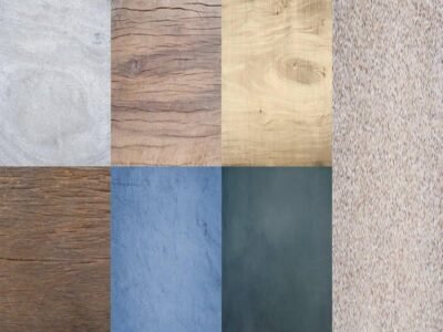 8.5x14 Gatefold Brochure Mockups