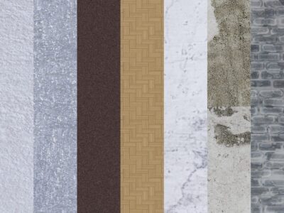 Textures - A4-Landscape-Wall-Calendar-Mockups