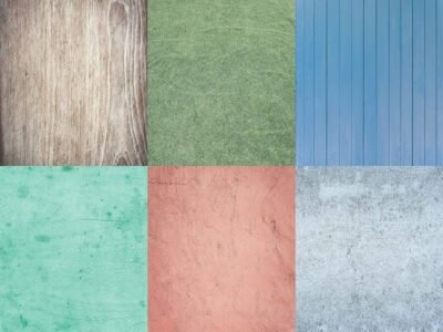 Circle Rounded Shape Brochure Mockups