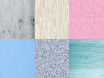 Customizable Z Fold Die Cut Brochure Mockups