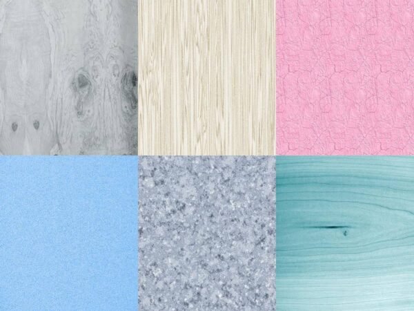 Customizable Z Fold Die Cut Brochure Mockups