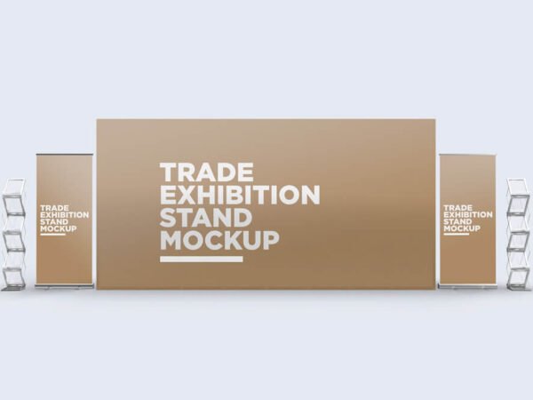 Trade Exhibition Stand Mockup