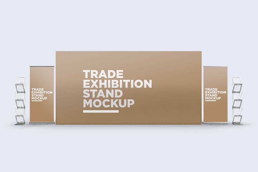 Trade Exhibition Stand Mockup