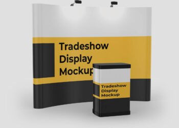 Tradeshow-Display-Mockup