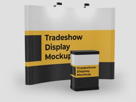 Tradeshow-Display-Mockup