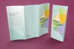 Trifold Brochure Mockups 8.5x11 size