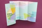 Trifold Brochure Mockups 8.5x11 size