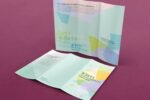 Trifold Brochure Mockups 8.5x11 size