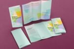 Trifold Brochure Mockups 8.5x11 size