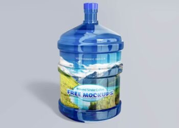 Water-Gallon-Mockups