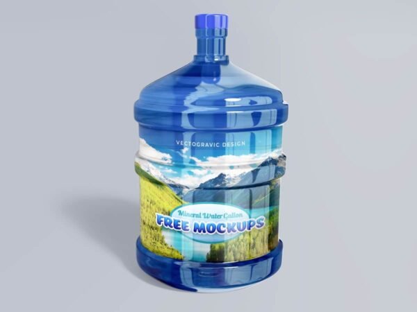 Water-Gallon-Mockups