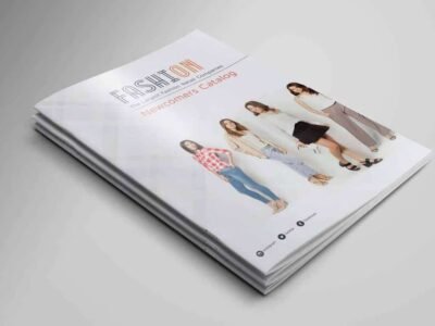 01 A4 Fashion Catalog