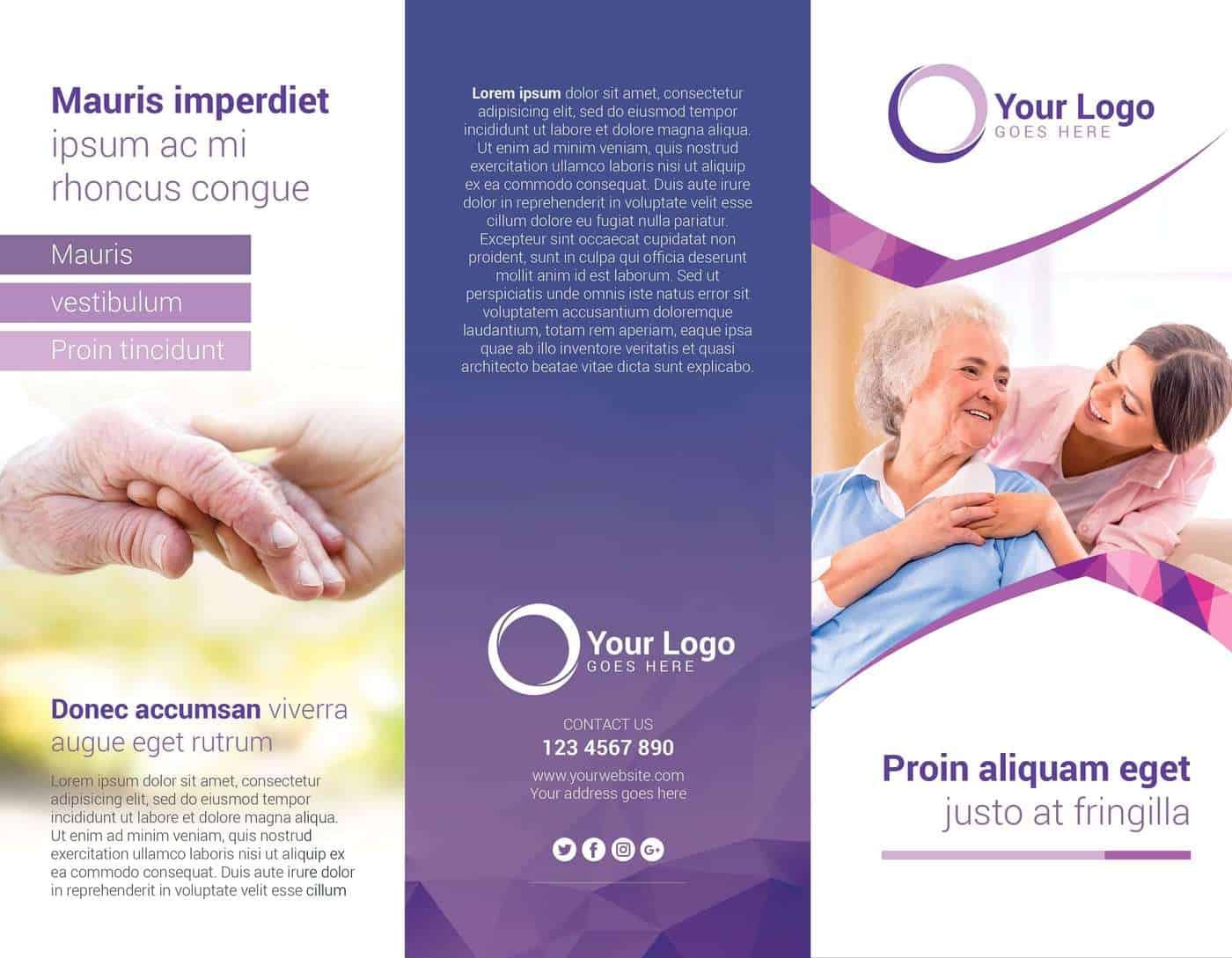 09 Family Services Brochure Template