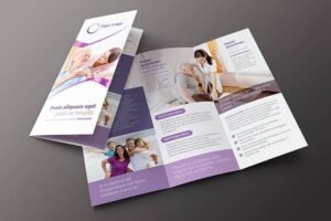 Family Services Brochure Template