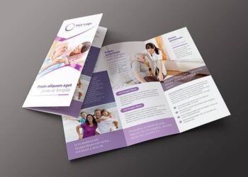 06 Family Services Brochure Template