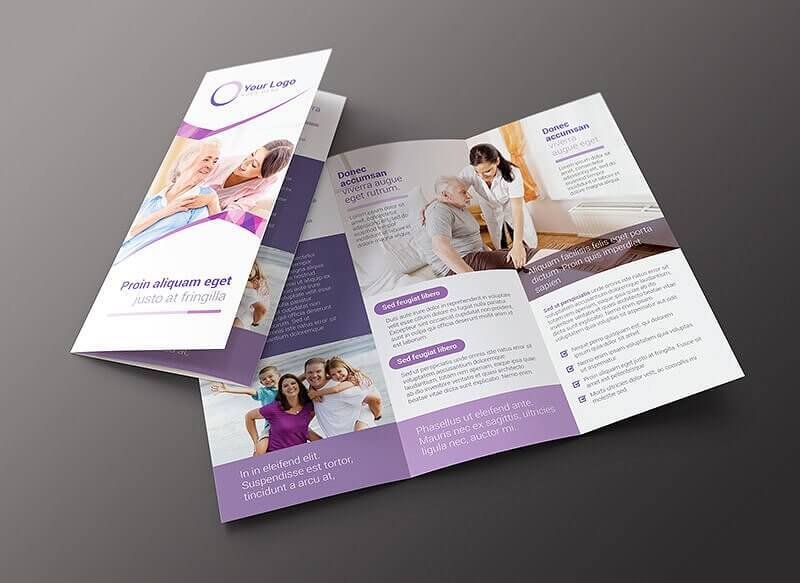 06 Family Services Brochure Template