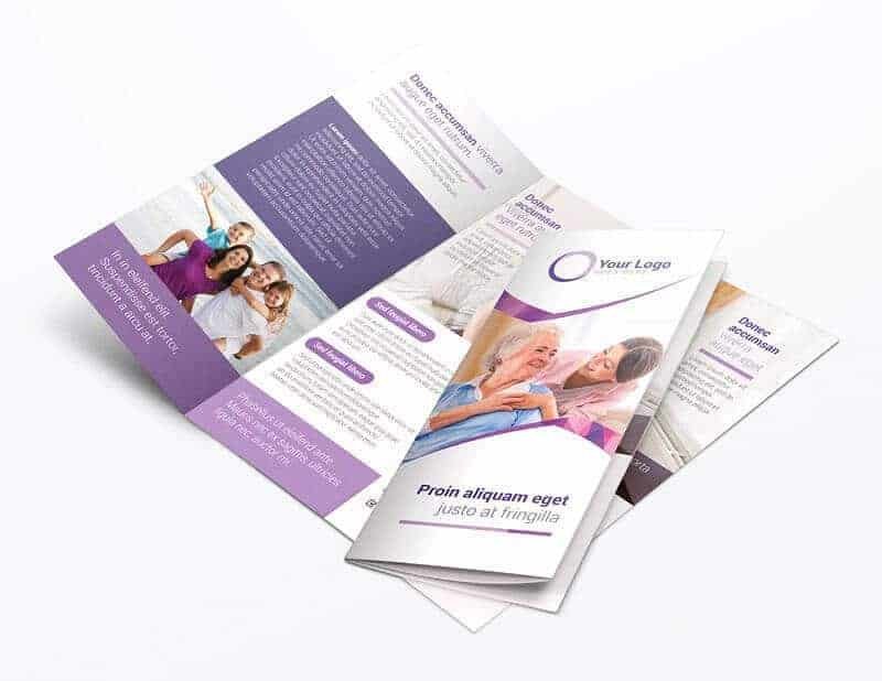 02 Family Services Brochure Template