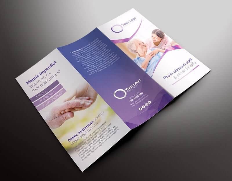 01 Family Services Brochure Template