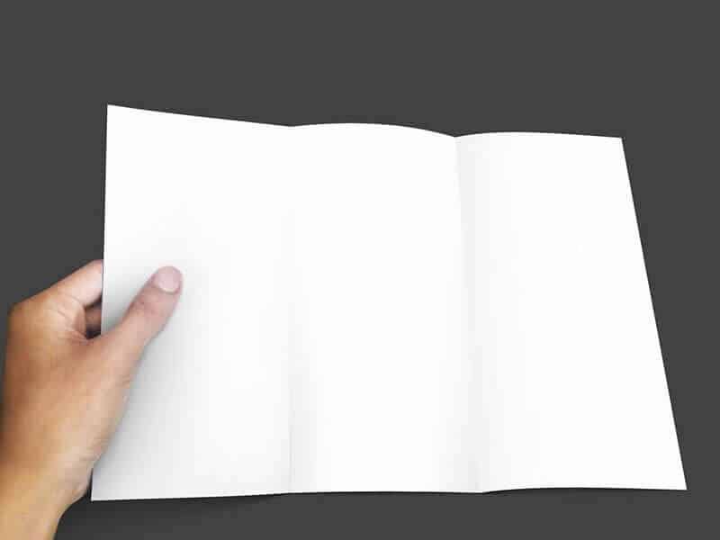 free tri-fold mockup