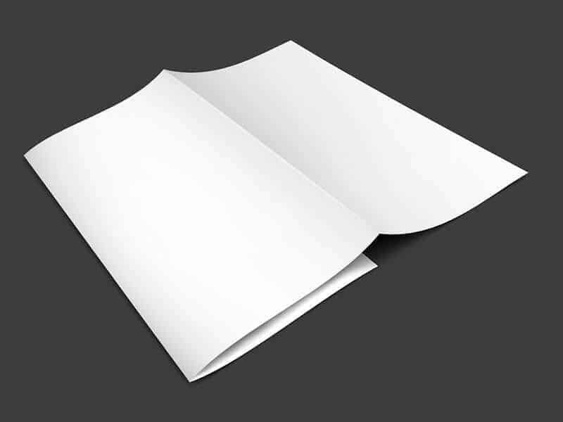 free tri-fold mockup