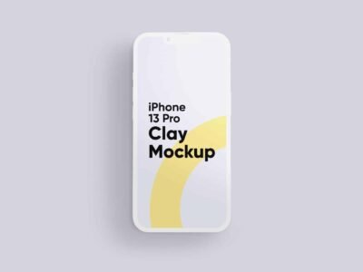 iPhone-13-Pro-Clay-Mockups