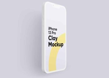 iPhone-13-Pro-Clay-Mockups