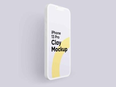 iPhone-13-Pro-Clay-Mockups